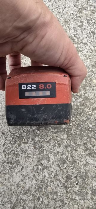 Baterie Hilti B22 8Ah
