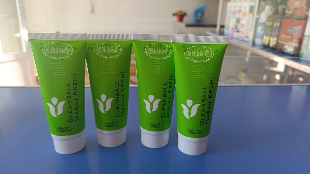 Эрсаг массажный креми 100% табиий Туркия махсулоти