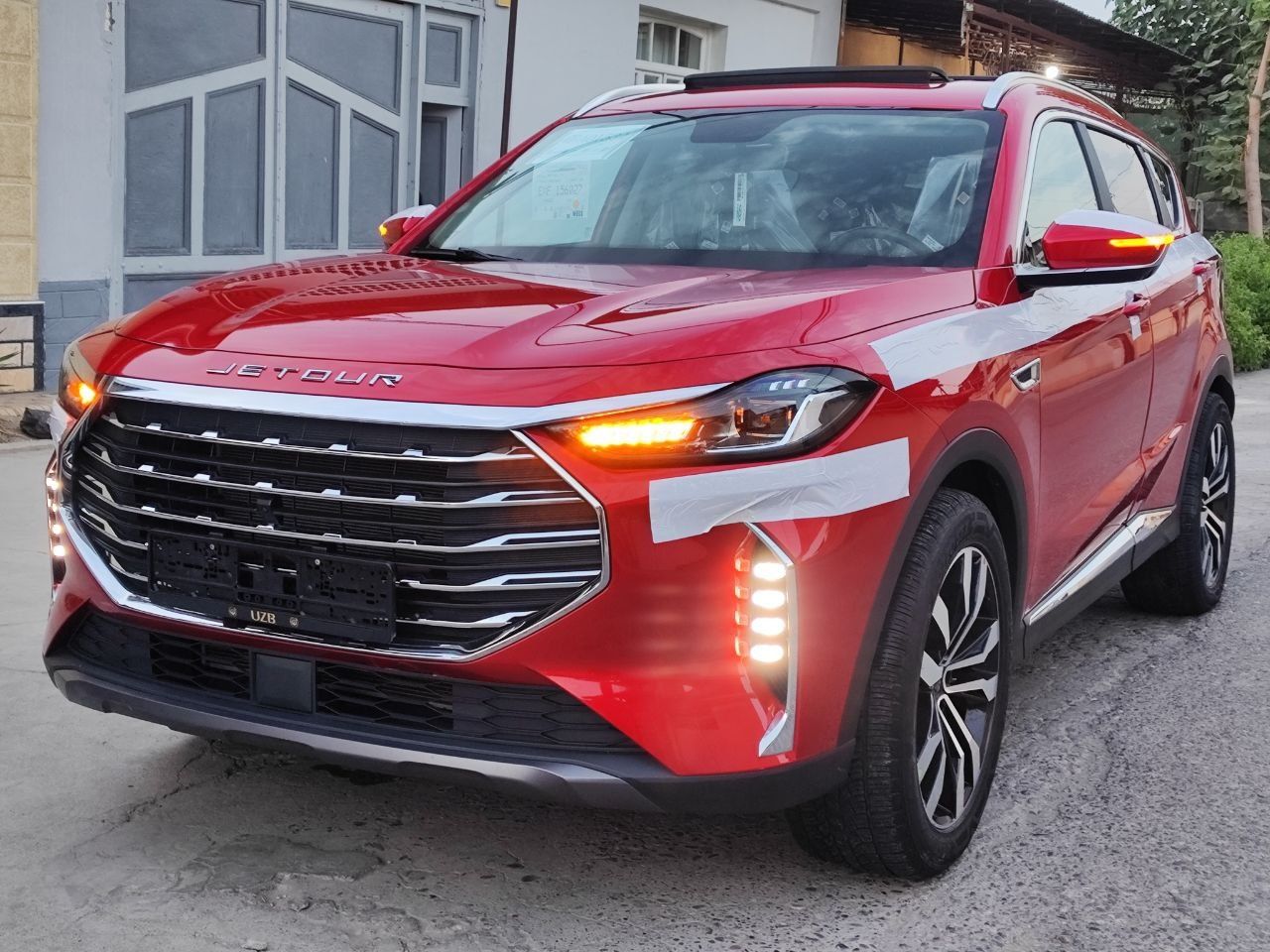 Jetour x70 plus car