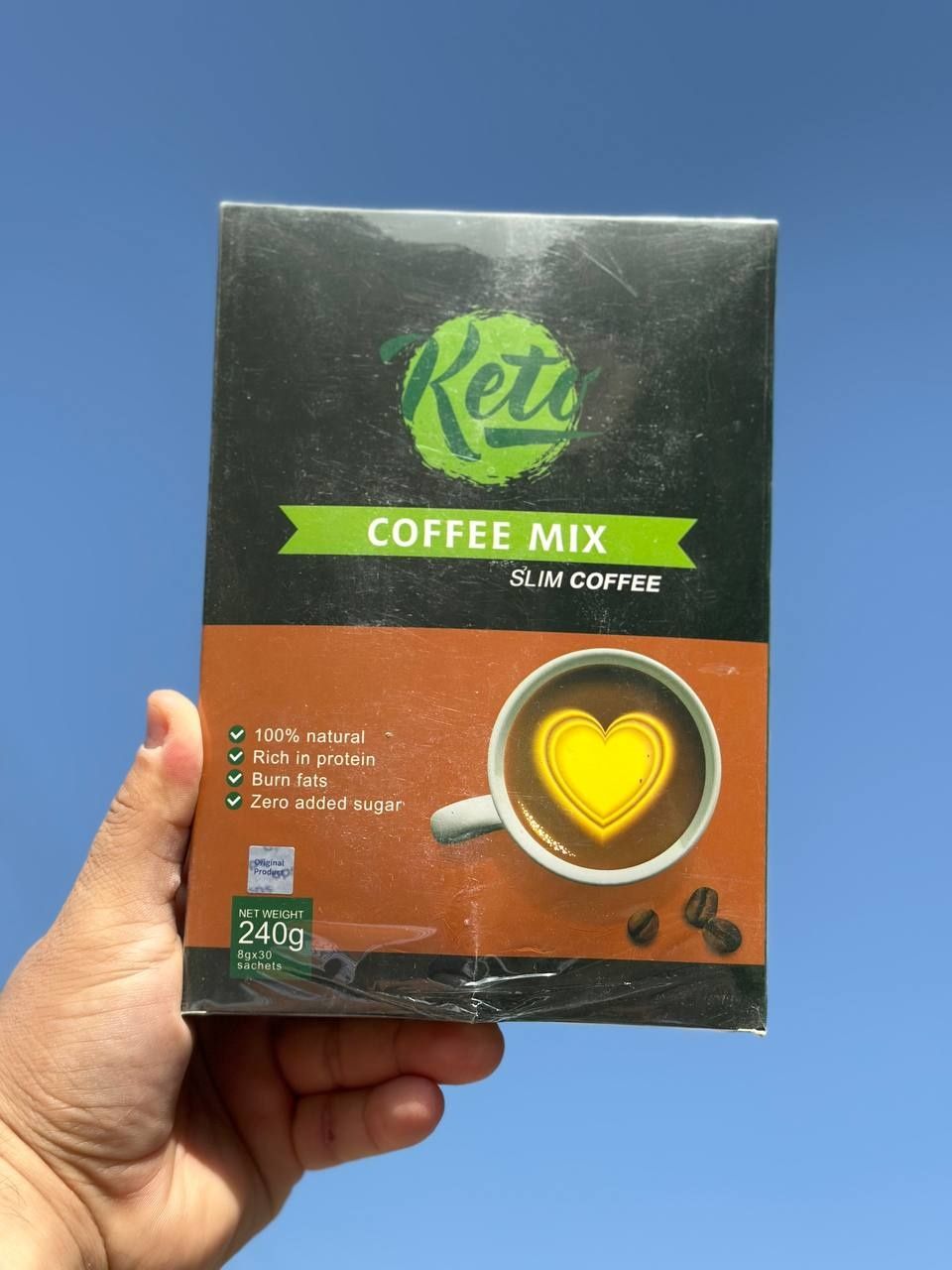 Keto Kofe mix Slim для похудения
