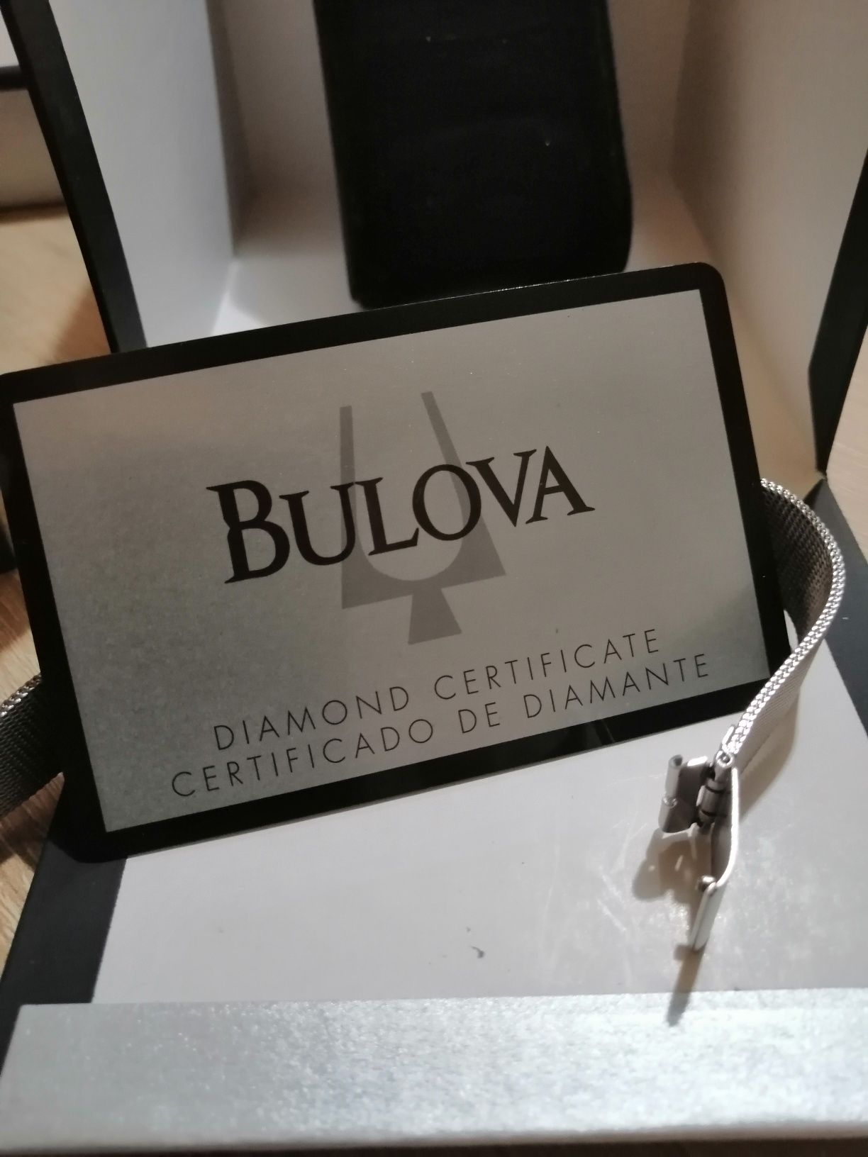 Bulova diamond ladies