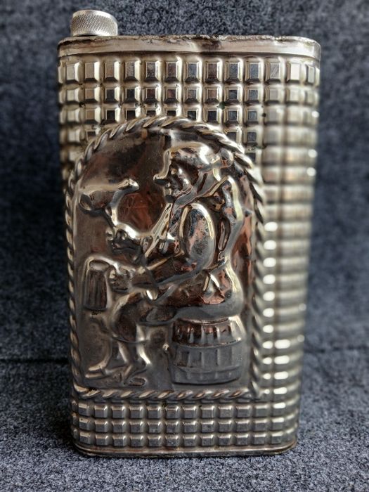 Фляжка ручная работа