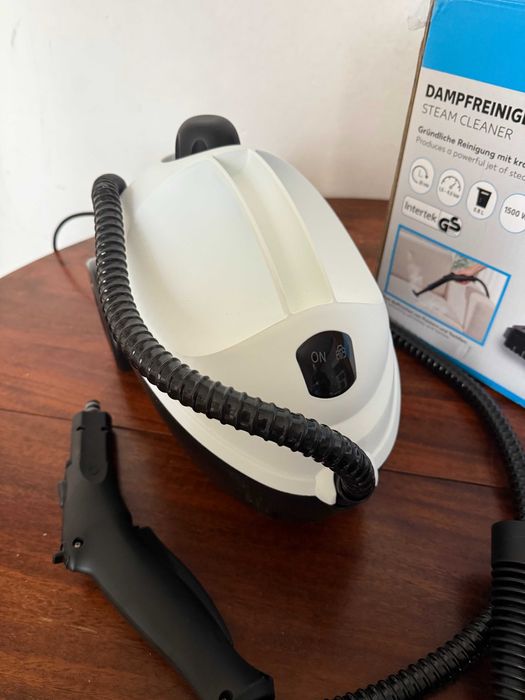 Прахосмукачка на пара Switch on