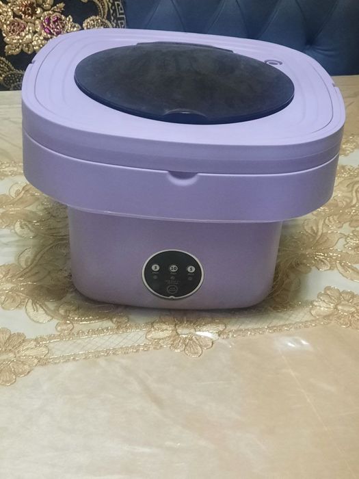 Mini kir yuvish mashinasi