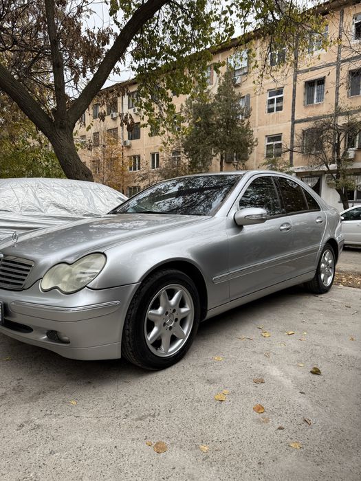 Mercedes-Benz C класс w203 komperssor