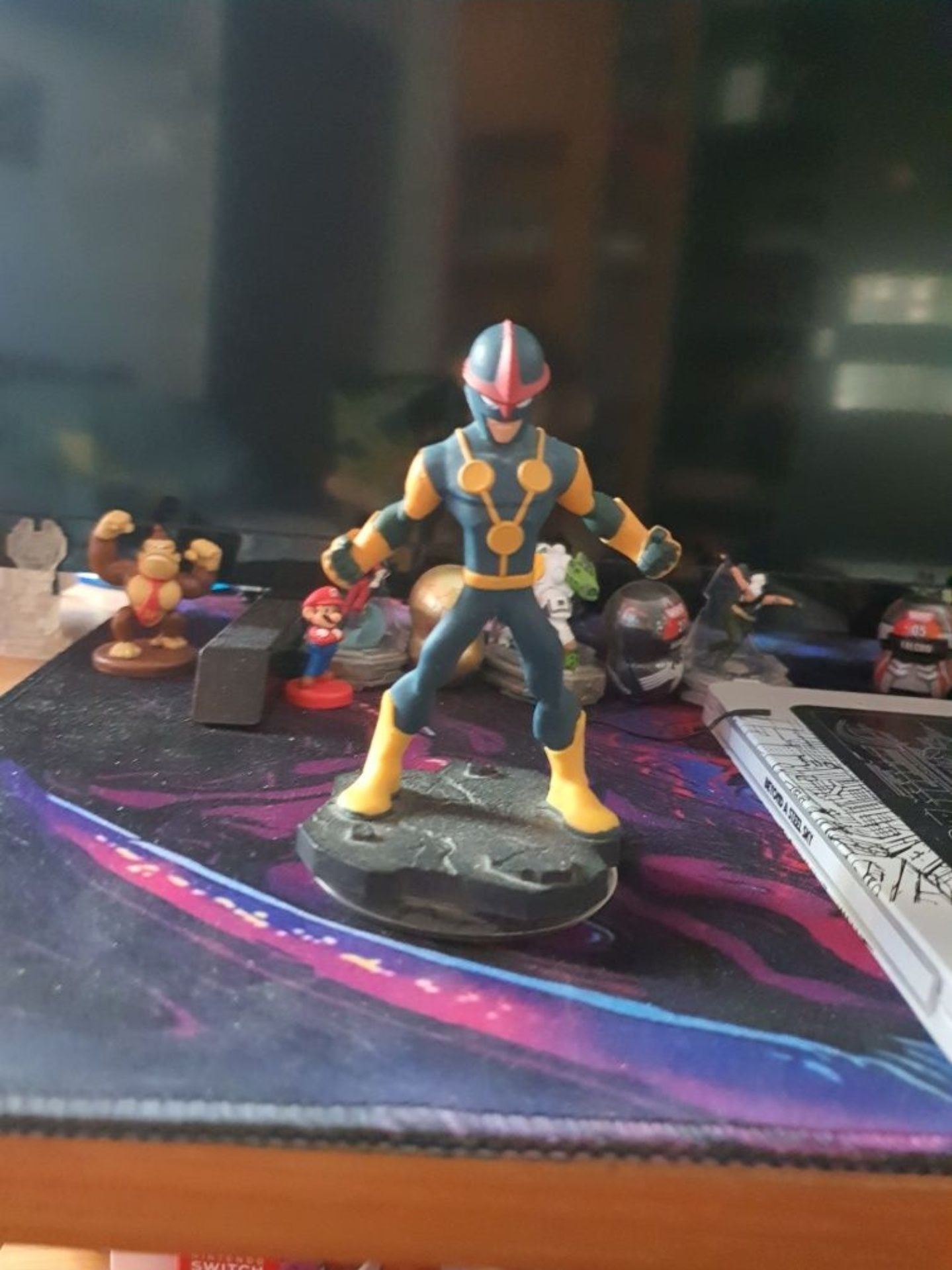 Figurina disney infinity 2.0 avengers nova marvel