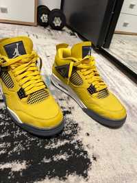 Air Jordan retro 4 galbeni