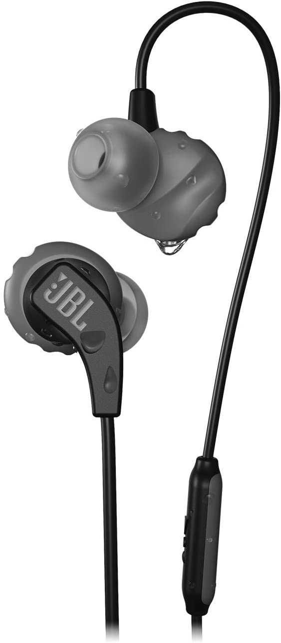 JBL Endurance Run Спортни безжични слушалки - черни