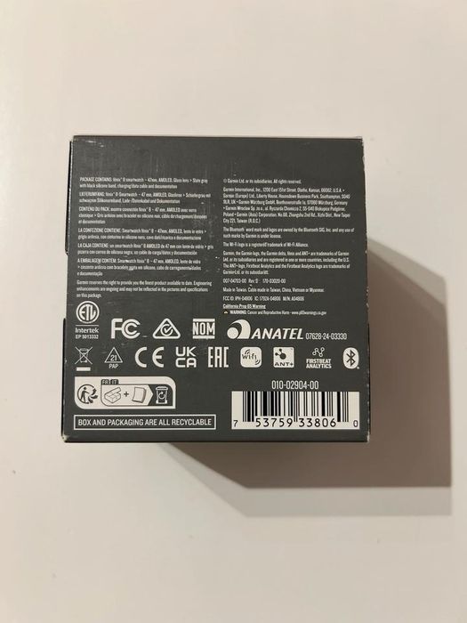 Garmin Fenix 8 – ecran AMOLED de 47 mm