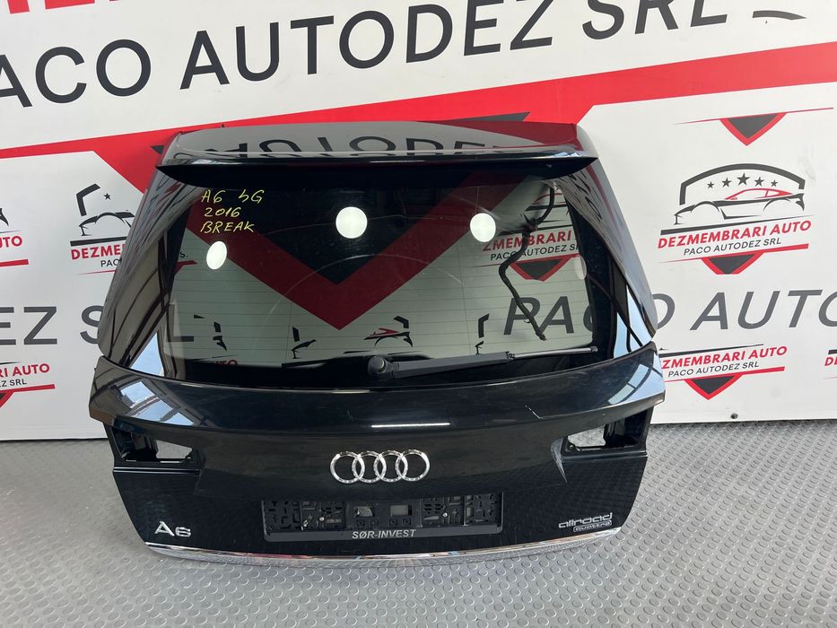 Haion/Portbagaj + Luneta Audi A6 4G Facelift