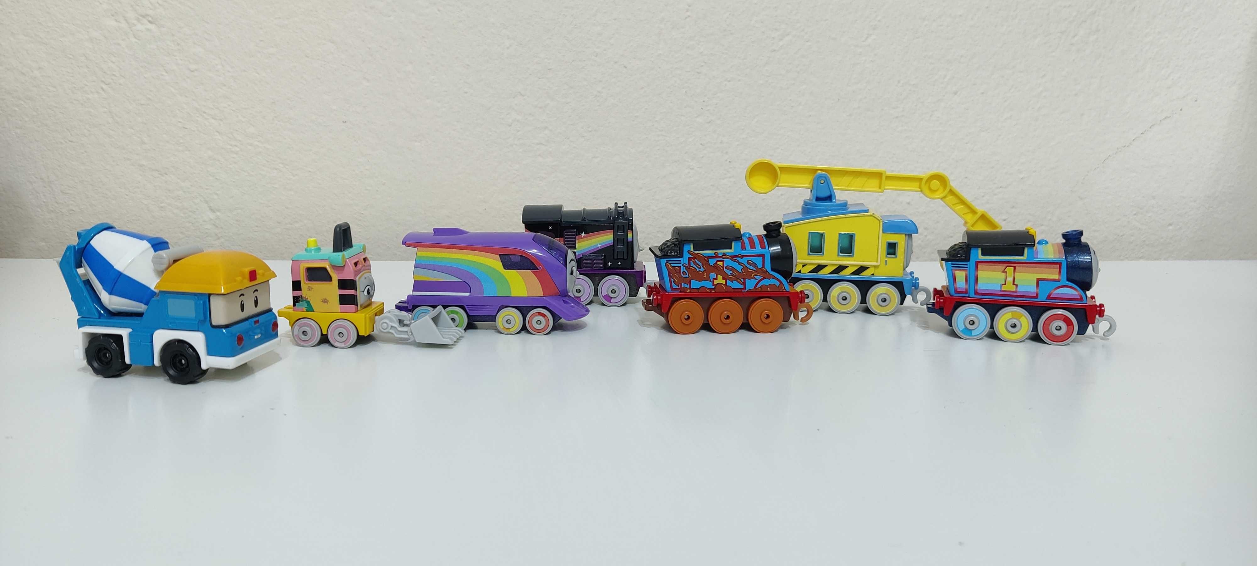 Thomas & Friends - Комплект Томас и приятели Всички за общо 25 лв