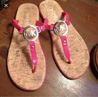 Slapi/papuci jelly Michael Kors, originali, provenienta SUA,pink, 36