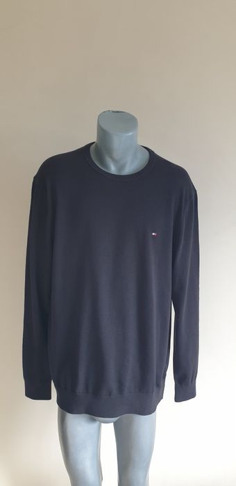 Tommy Hilfiger Cotton / Knit  XL НОВО! ОРИГИНАЛ! Мъжки Памучен Пуловер
