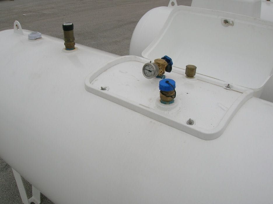 Rezervor gpl 1750/3000 l recipient propan,bazin gaz,butelie gpl