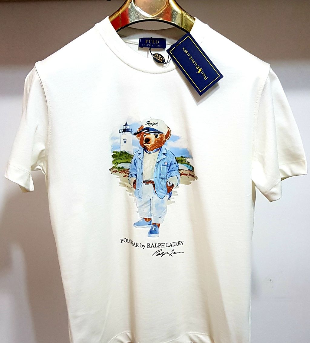 Tricou bumbac Polo Ralph Lauren original