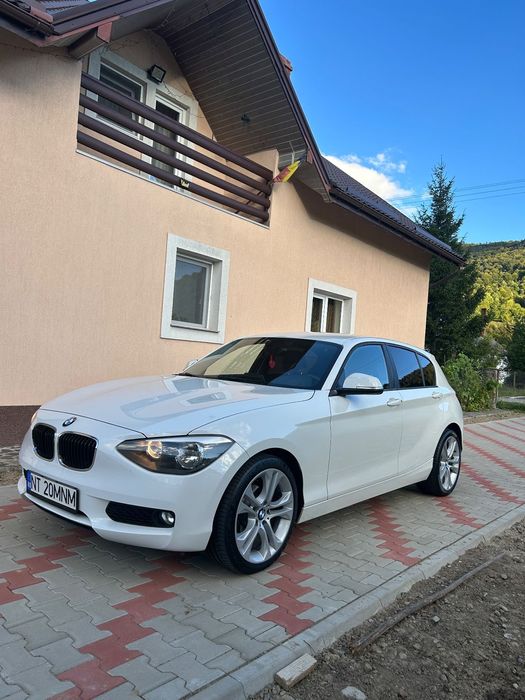BMW Seria 1 Primul proprietar in țară