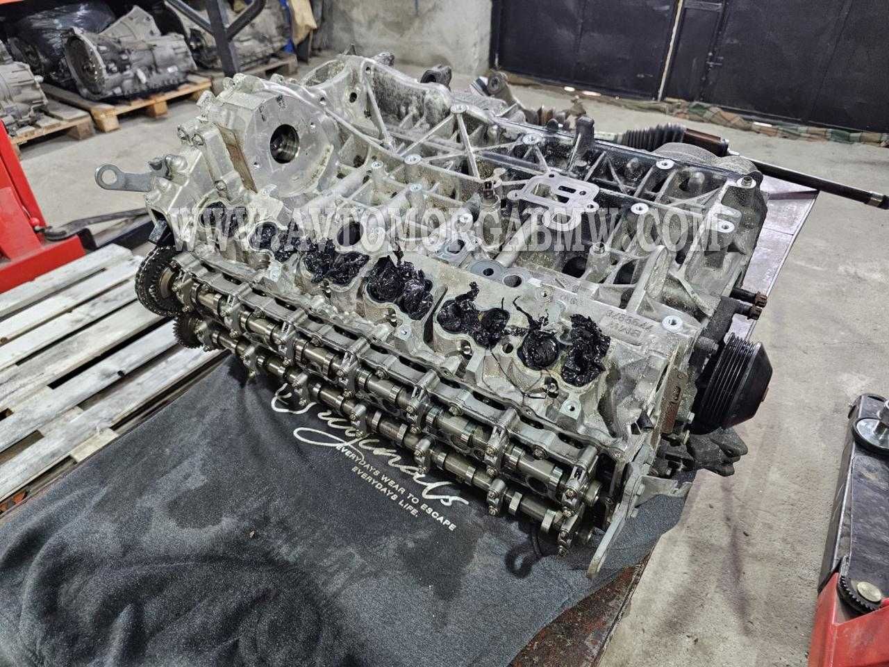 Двигател 245к.с 3ка дизел 3.0 е90 е91 n57d30a н57д30а ф10 ф11 е70 е71