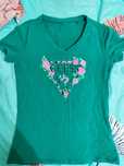 Tricou Guess verde