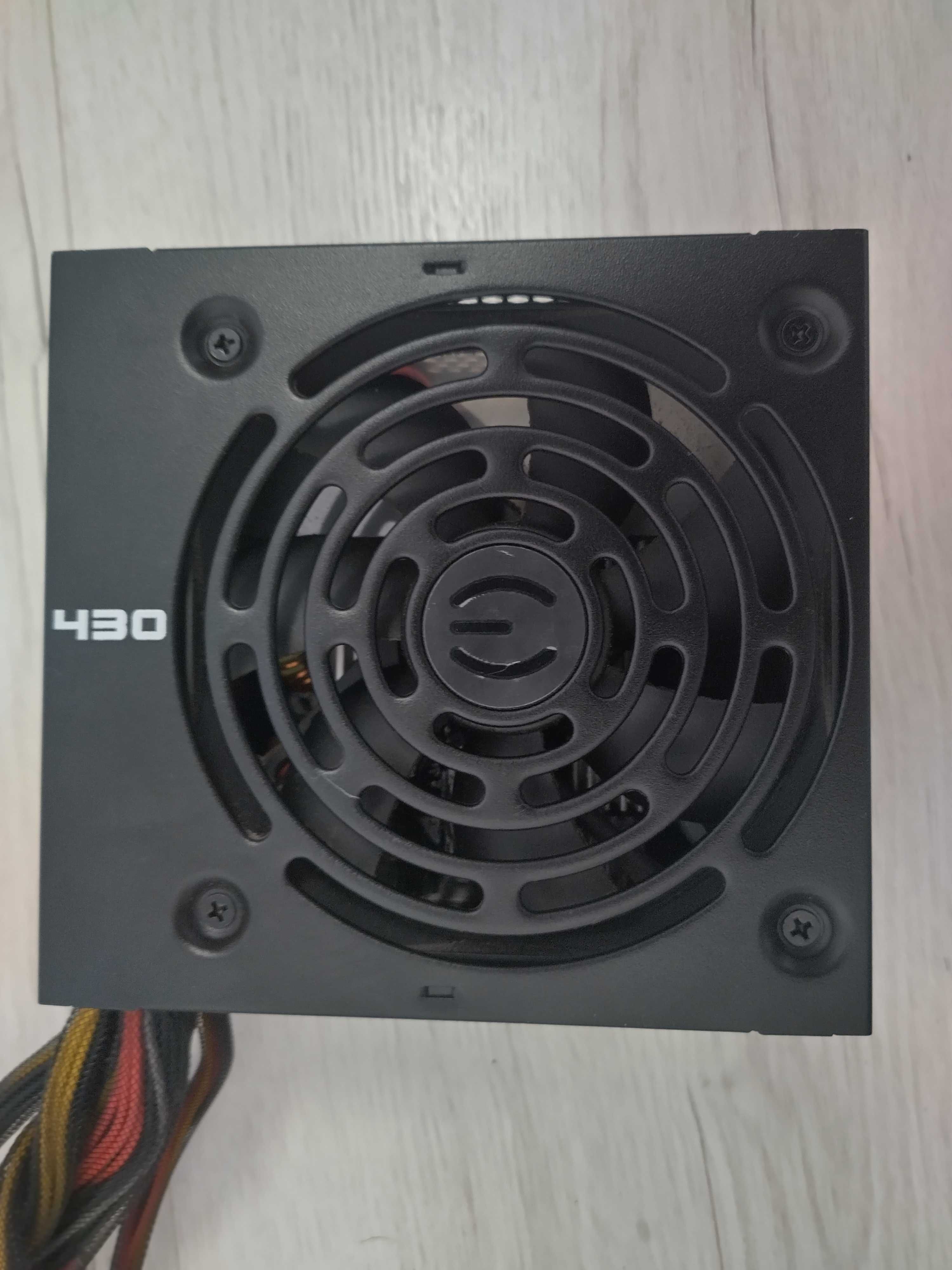Компютърно захранване EVGA 430W White (100-W1-0430) 80 plus 120mm FAN
