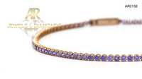 Bratara Aur TENNIS 14 K model Unisex, ARJEWELS&DIAMONDS (AR2132)