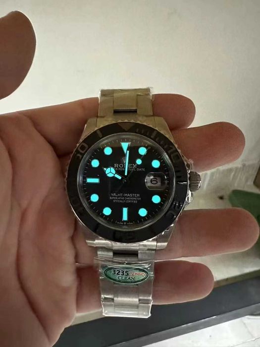 rolex yacht-master 42mm титан