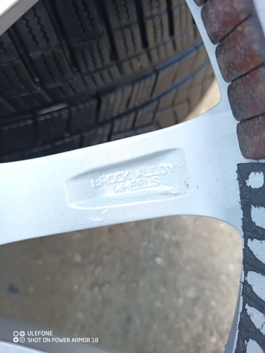 VW Touareg, Audi Q7 -265/55/19