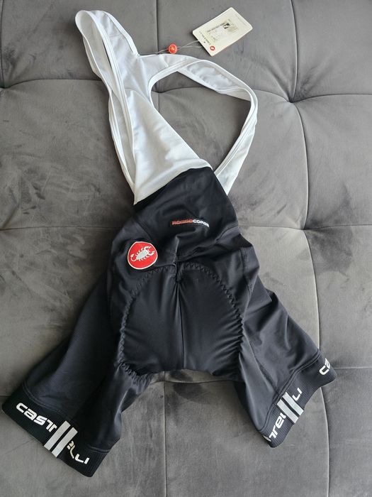pantaloni ciclism castelli  free aero marimea s