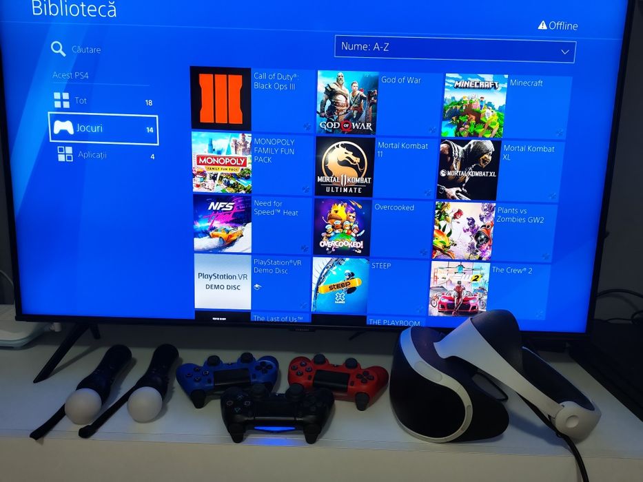 Ps4 pro 1 Terra + VR