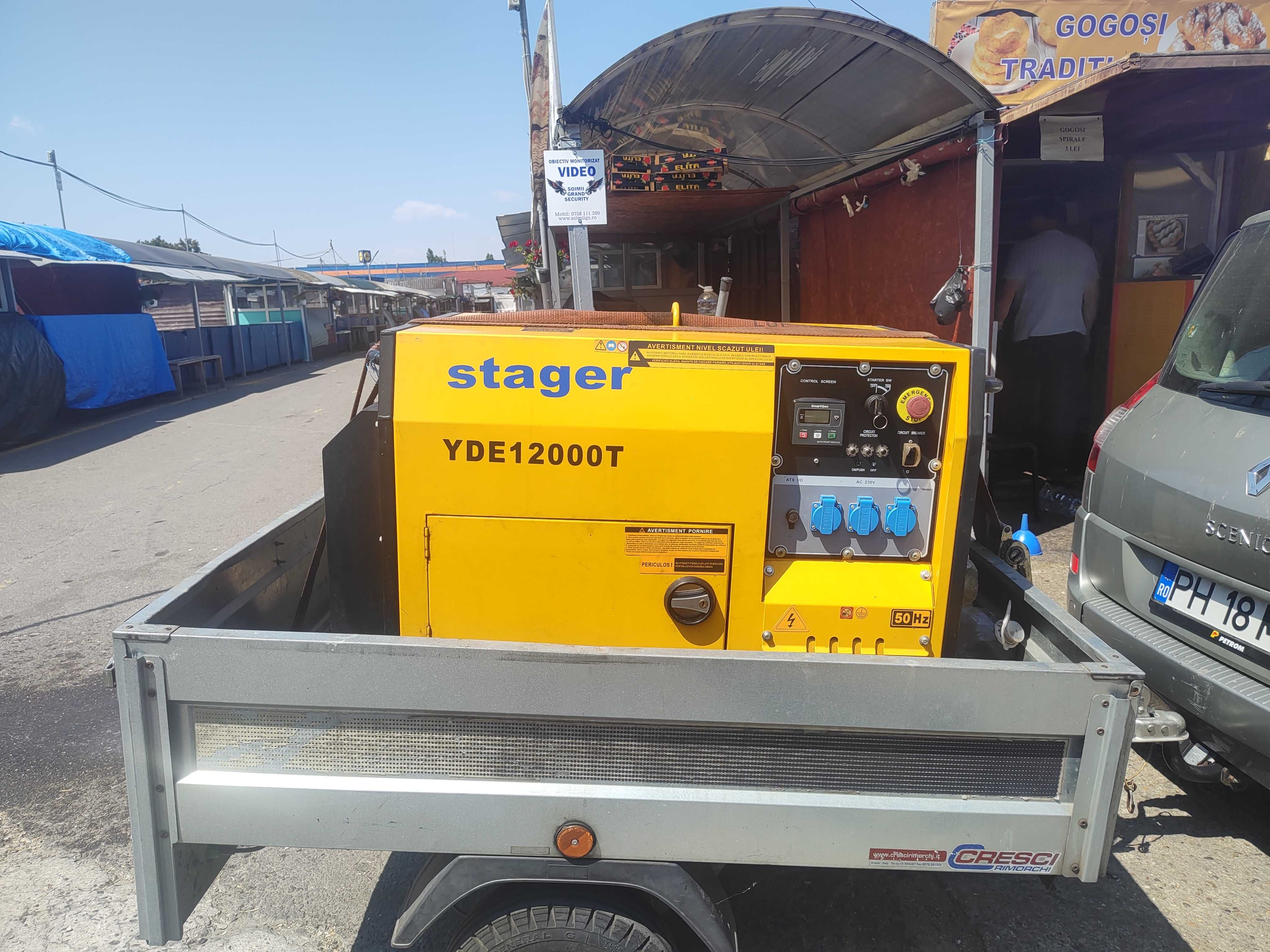Generator stager yde1200t