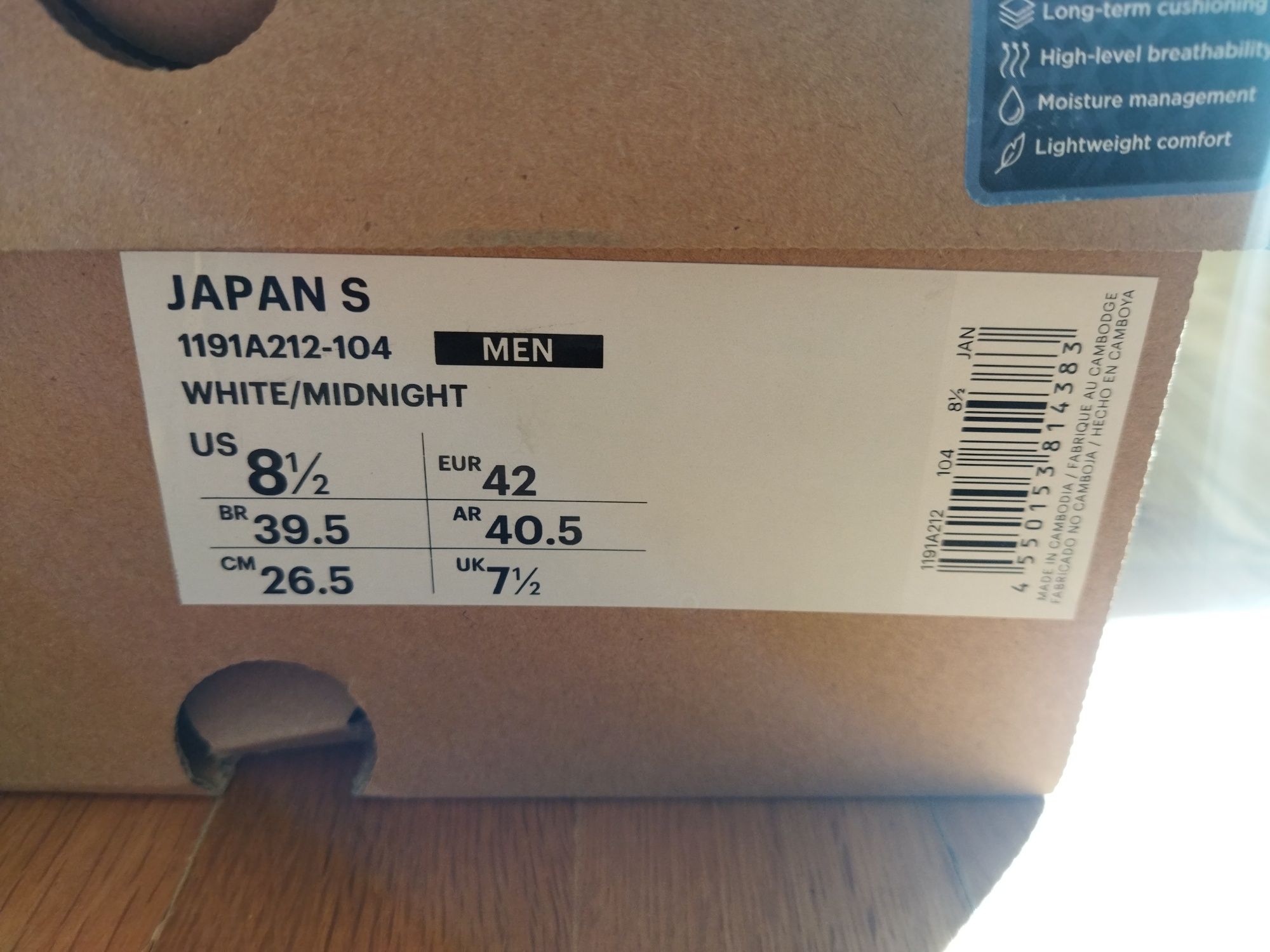 Маратонки Asics EU 42 US 8,5