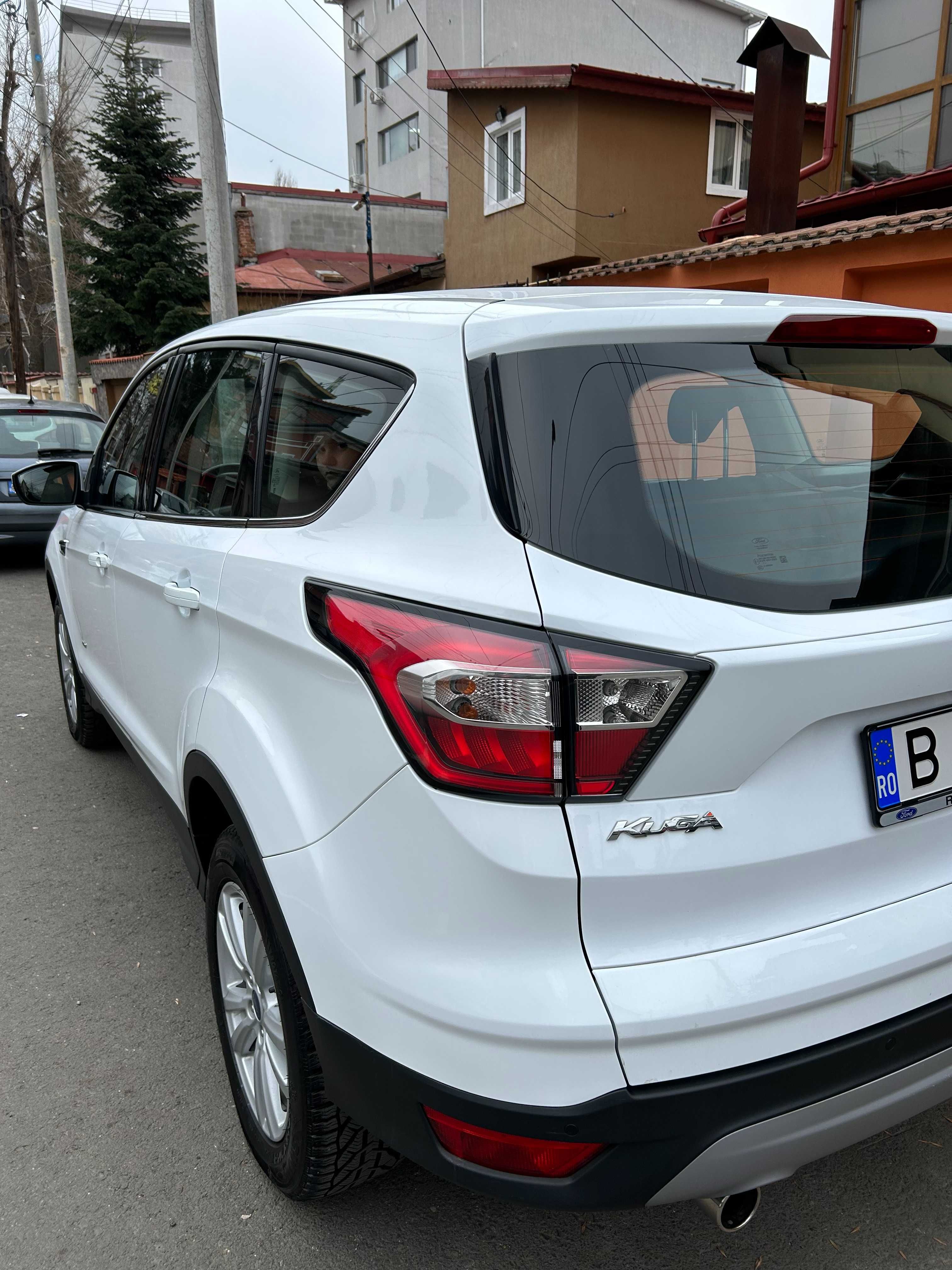 Ford KUGA 2019, 4x4 AWD, AUTOMATA 44.000km, 182cp, Proprietar