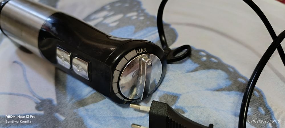 Hammasi bittada  maydalagichlar