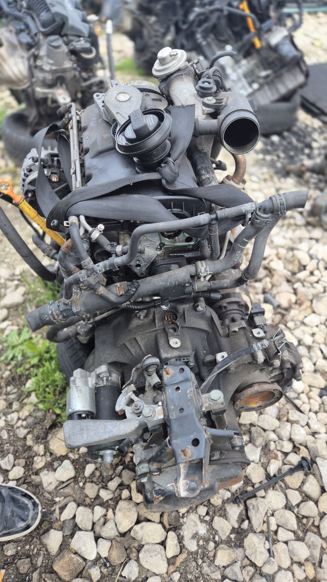 Двигател за VW , Audi Сеат Шкода 1.9 ТДИ 101кс  ATD