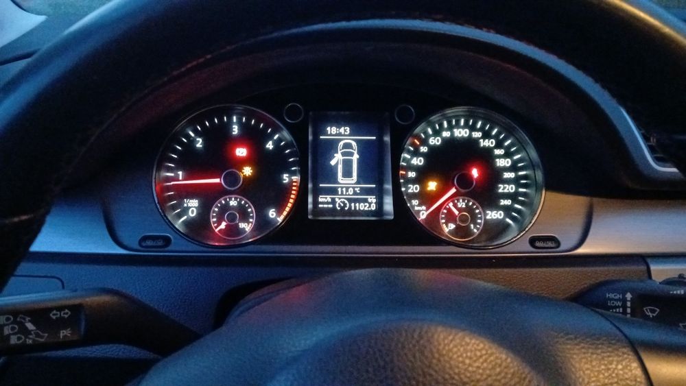 Vw Passat B7 2.0