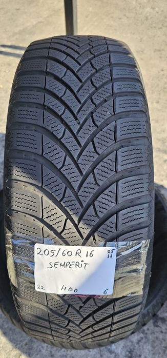 205 60 R 16 Semperit Iarna