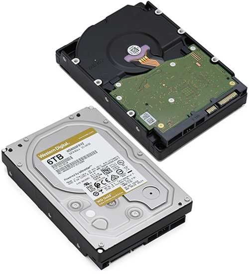Жесткий диск 6 Tb / WD Gold