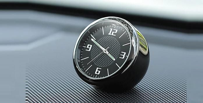 Часовник кварцов мини Вътрешен залепващ се часовник