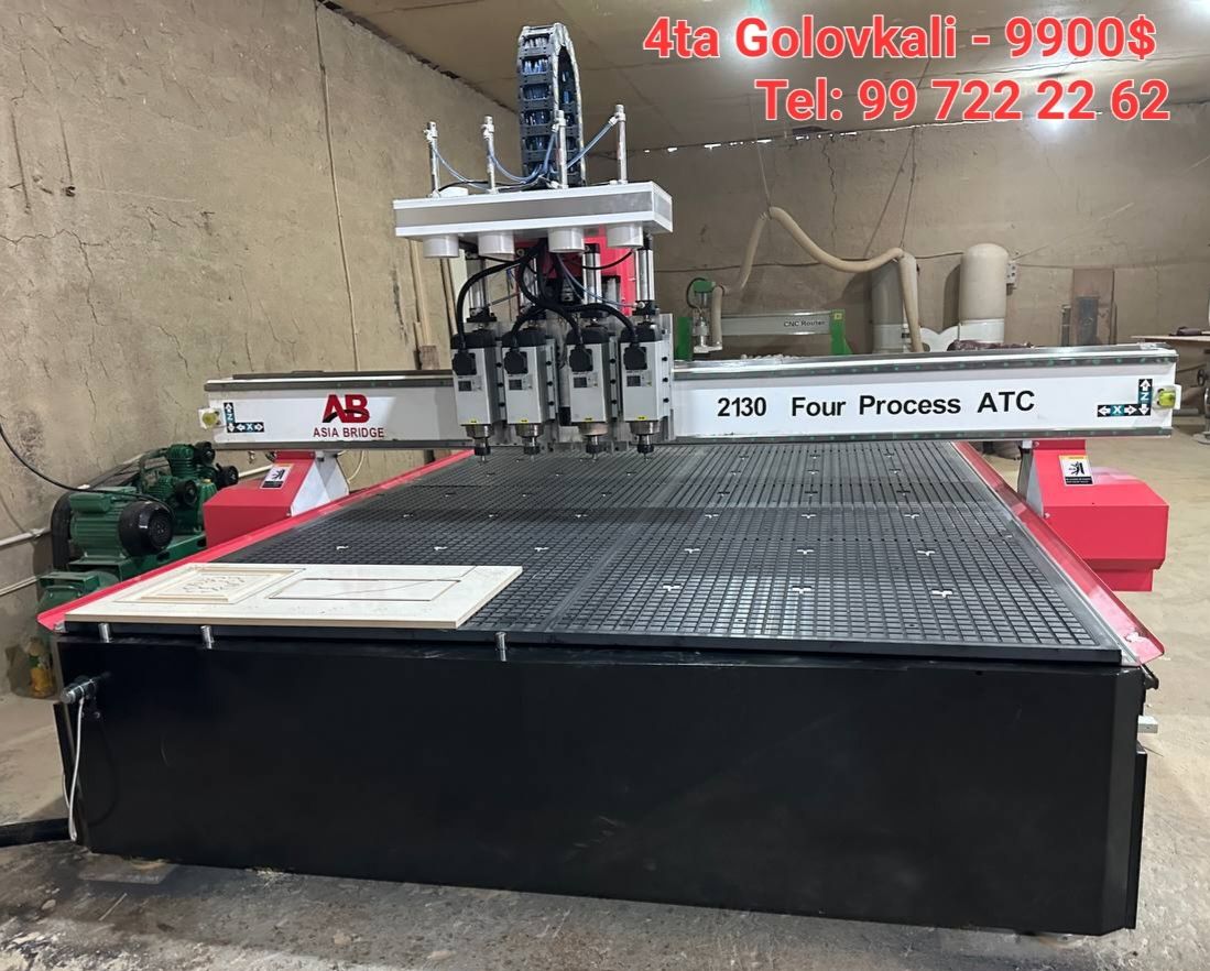 АКЦИЯ! Фрезерный станок с ЧПУ 3D, Rover 1325, 2130, Frezer, CNC Router