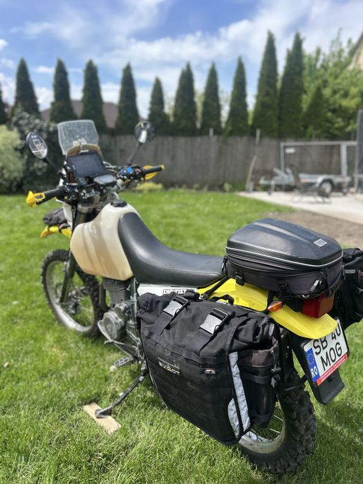 Suzuki DR 650 SE an fabricatie 2006