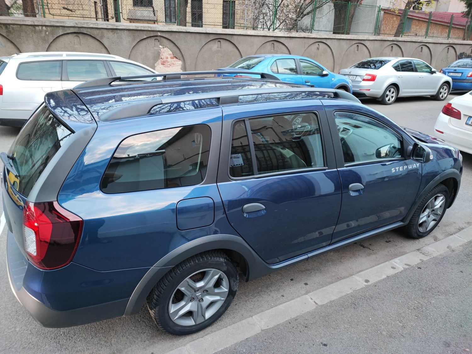 Vand Logan MCV Stepway in garantie