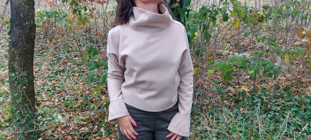 Дамски вълнени пуловери / Дамски блузи ръчна изработка