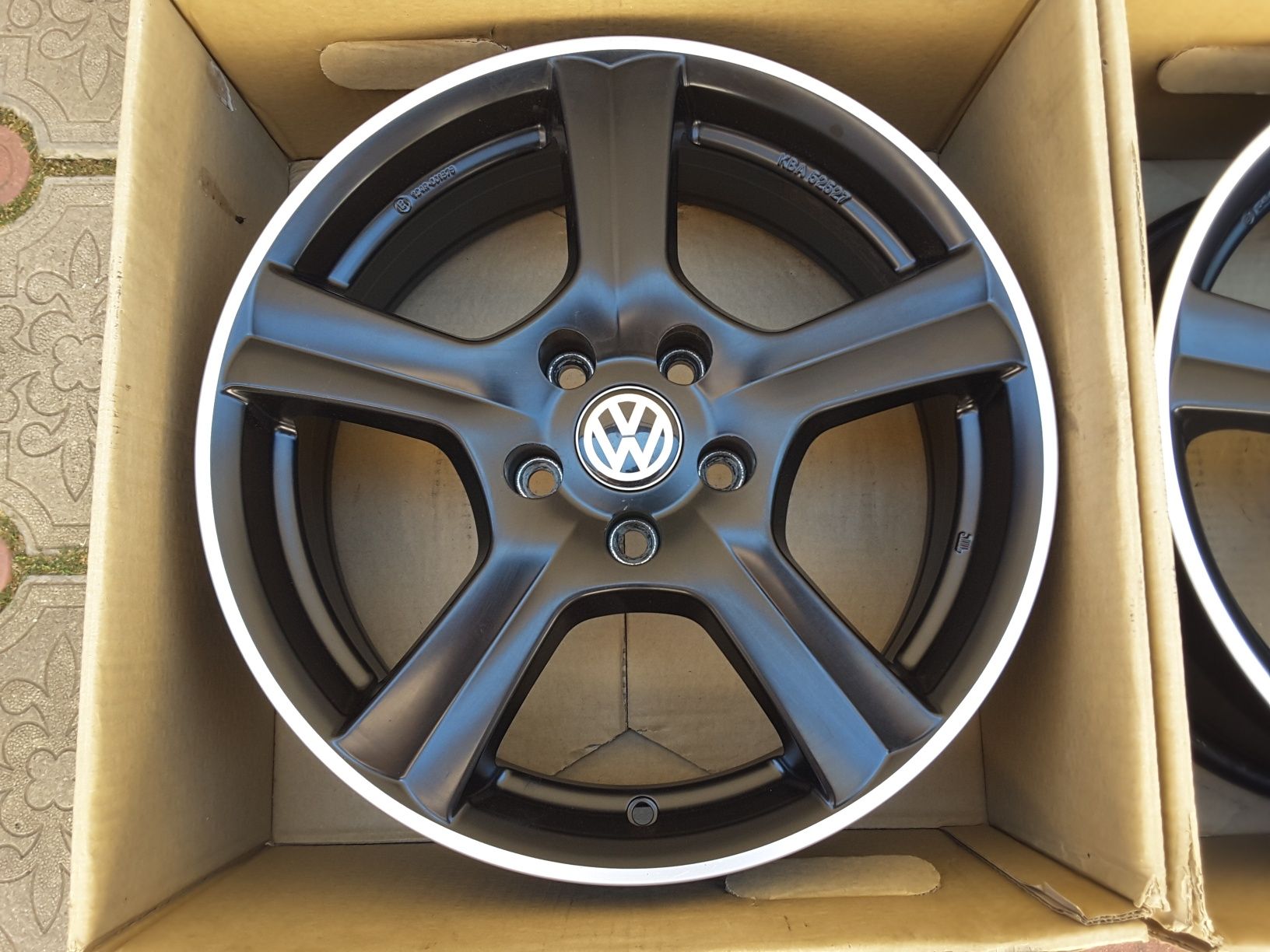 jante aliaj 17; 5x112; Vw Passat b6, b7, b8, Golf 5,6,7, Caddy, jetta
