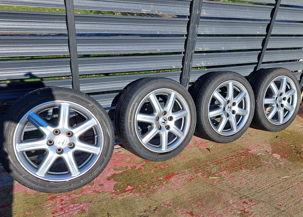 Jante honda civic 17 cu cauciucuri