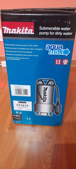 Vand pompa submersibila Makita550w noua