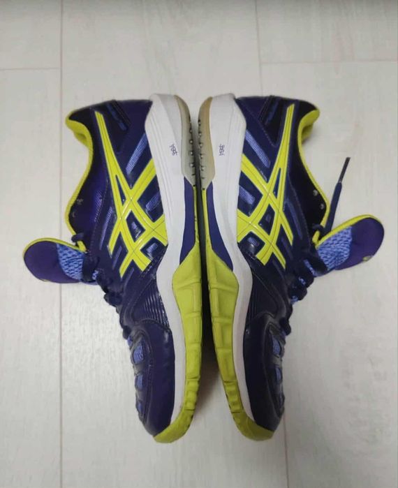 Pantofi sport Asics piele