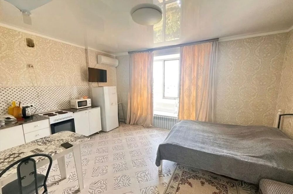 Продаётся студия, 30м2, 3/7 этаж, 2019г