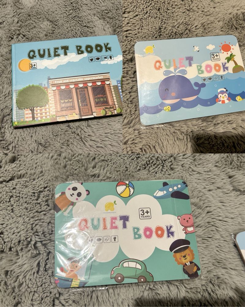 Quiet book noi carti