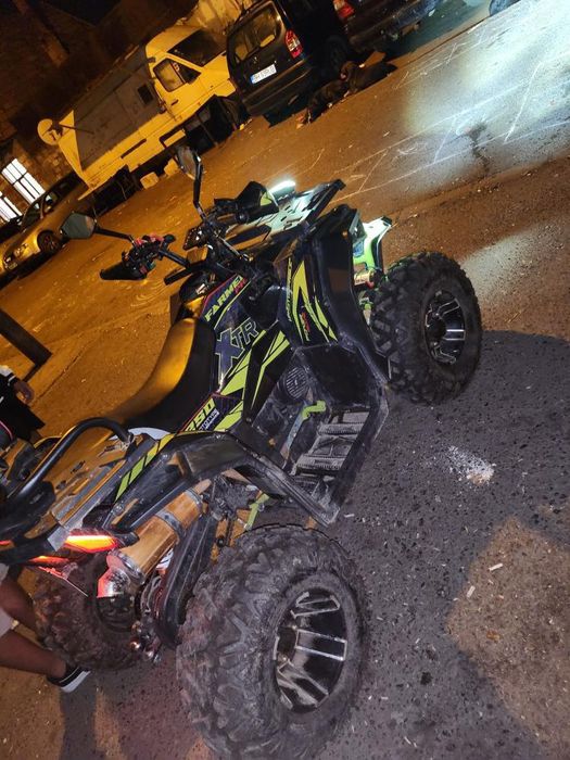 Problem nu ara motorul 250