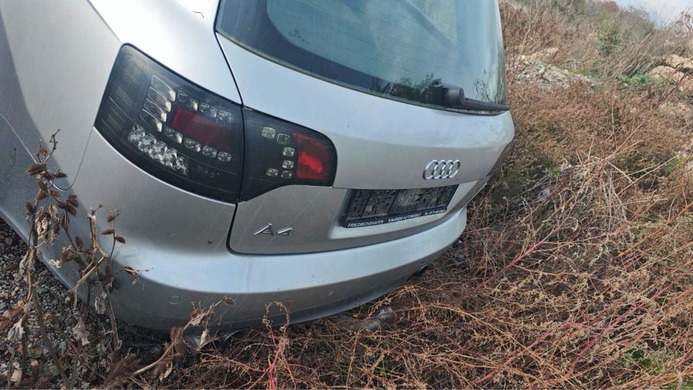 На части Audi A4 B7 Sline Avant комби 3.0Tdi Автомат Quattro