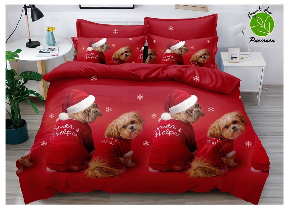 Lenjerie cu imprimare digitala